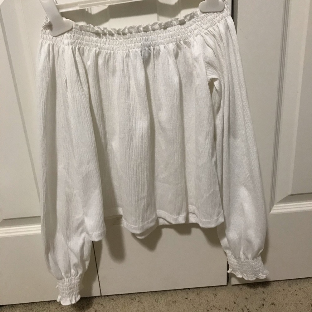 Divided (H&M) Off the Shoulder Top